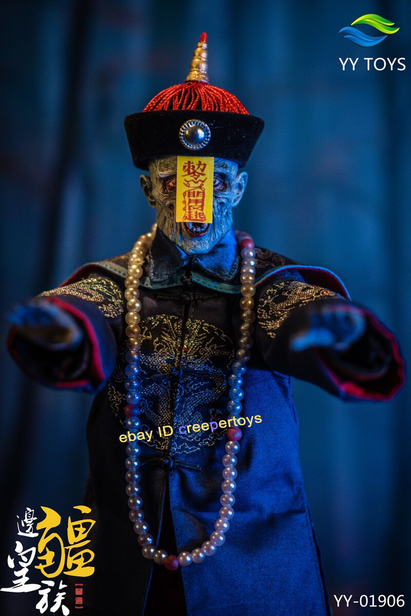 YY TOYS YY-01906 1/6 China Qing Dynasty Mr Zombie Uncle Frontier