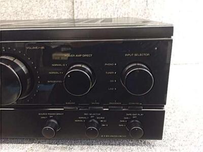 SANSUI AU-α607KX | Stereo Integrated Amplifier Manual Pre-Owned | eBay