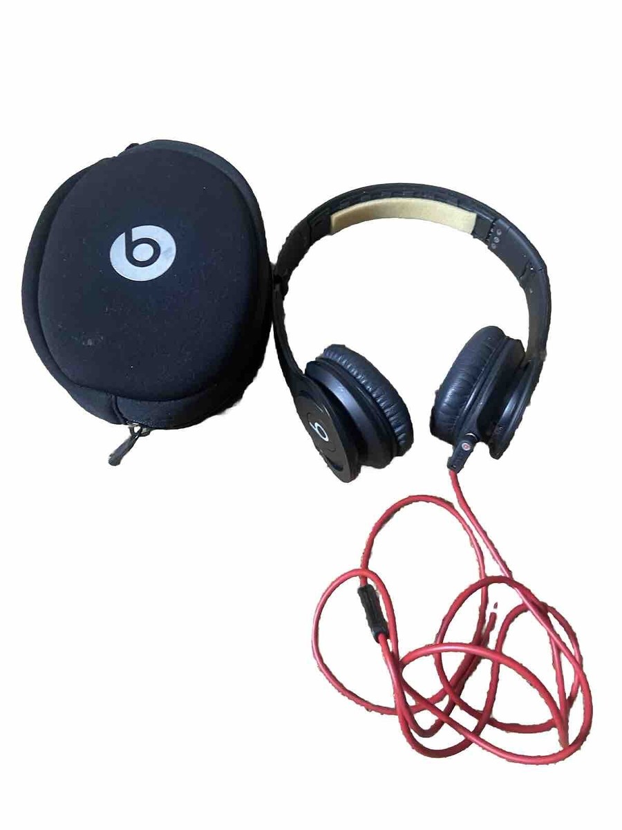 Beats By Dr. Dre Black & Silver Solo HD Wired Headphones Tested w