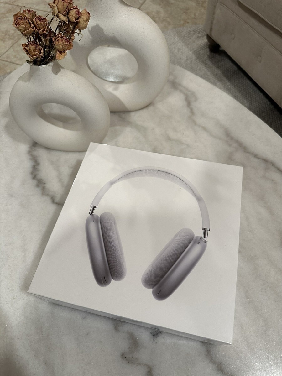 Brand New! Apple airpod max silver (Factory Sealed) | eBay