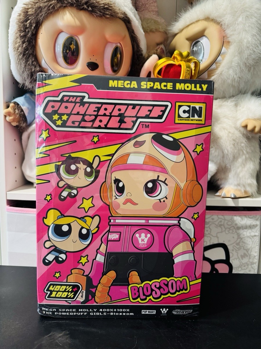 Authentic Mega Space Molly 400% The Powerpuff Girls 