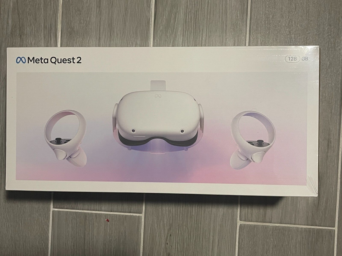 Meta Quest 2 — Advanced All-In-One Virtual Reality Headset — 128