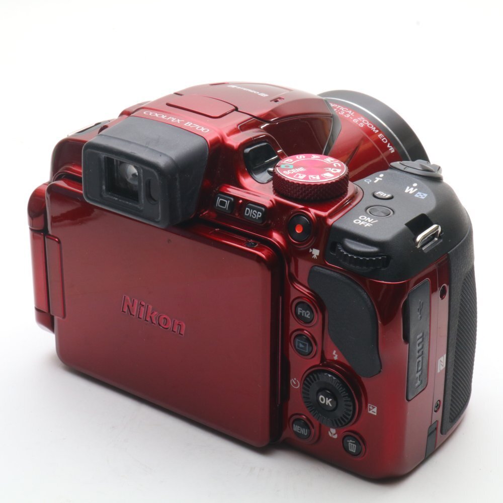 Nikon Digital Camera COOLPIX B700 Optical Zoom: 60x B700RD