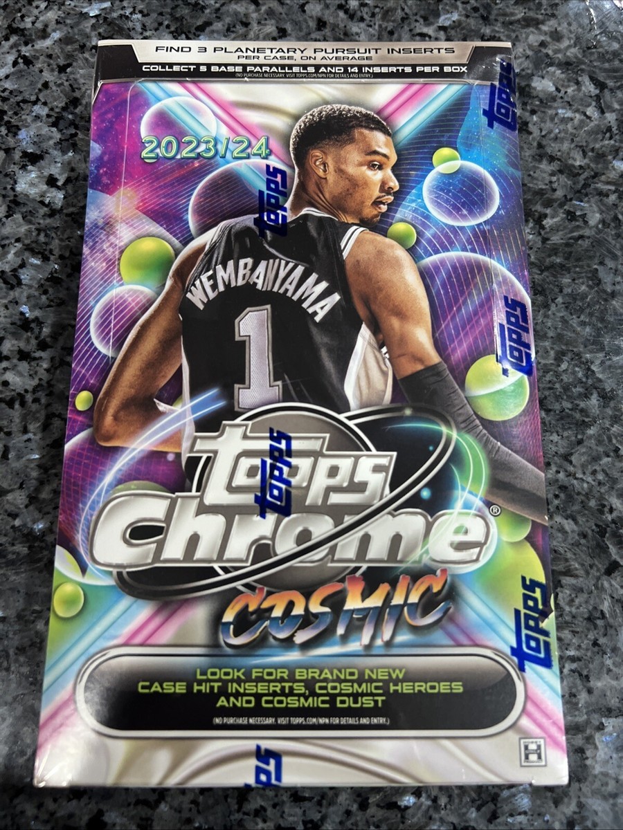 2023-24 Topps Chrome Cosmic Basketball Hobby Pack | eBay