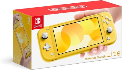 Nintendo Switch Lite CHOOSE YOUR COLOR + Free 1 Year Warranty! | eBay