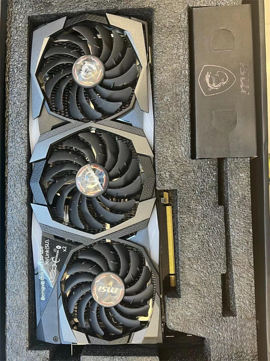MSI GeForce RTX 2080 Ti GAMING X TRIO NVIDIA Computer Graphics