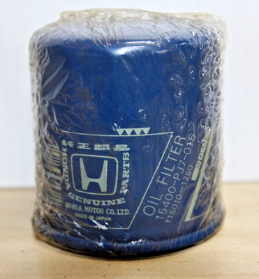 Honda Genuine 15400-PJ7-015 Oil Filter Cartridge OEM NOS | eBay