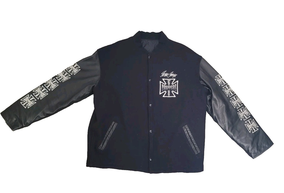 希少WEST CHOPPERS COAST シングルライダースジャケットMサイズ 中古