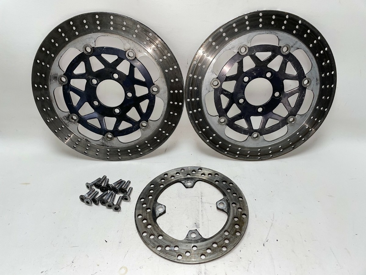 94-97 Kawasaki Ninja ZX9 ZX900 Front & rear Disc Brake Rotor