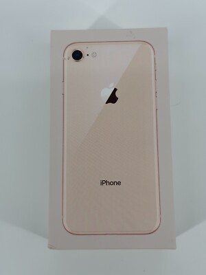 Apple iPhone 8 64GB Gold Original EMPTY BOX ONLY (iPhone not