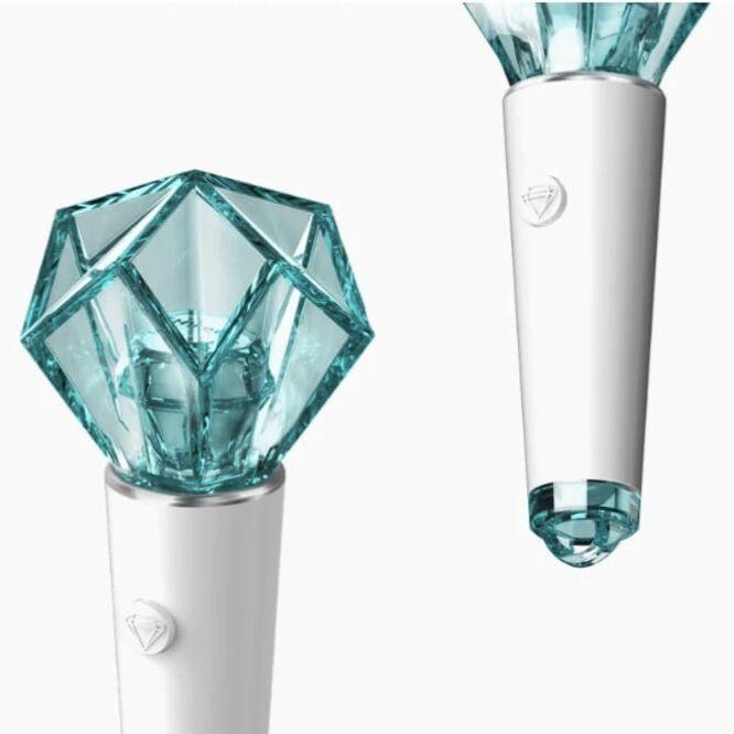 SHINee MINI FANLIGHT KEYRING PEN LIGHT STICK KEY RING CHAIN NEW | eBay