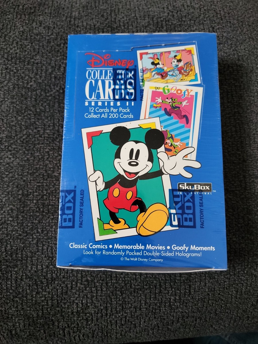1992 DISNEY COLLECTOR CARDS SERIES 2 FACTORY SEALED! RARE!! | eBay