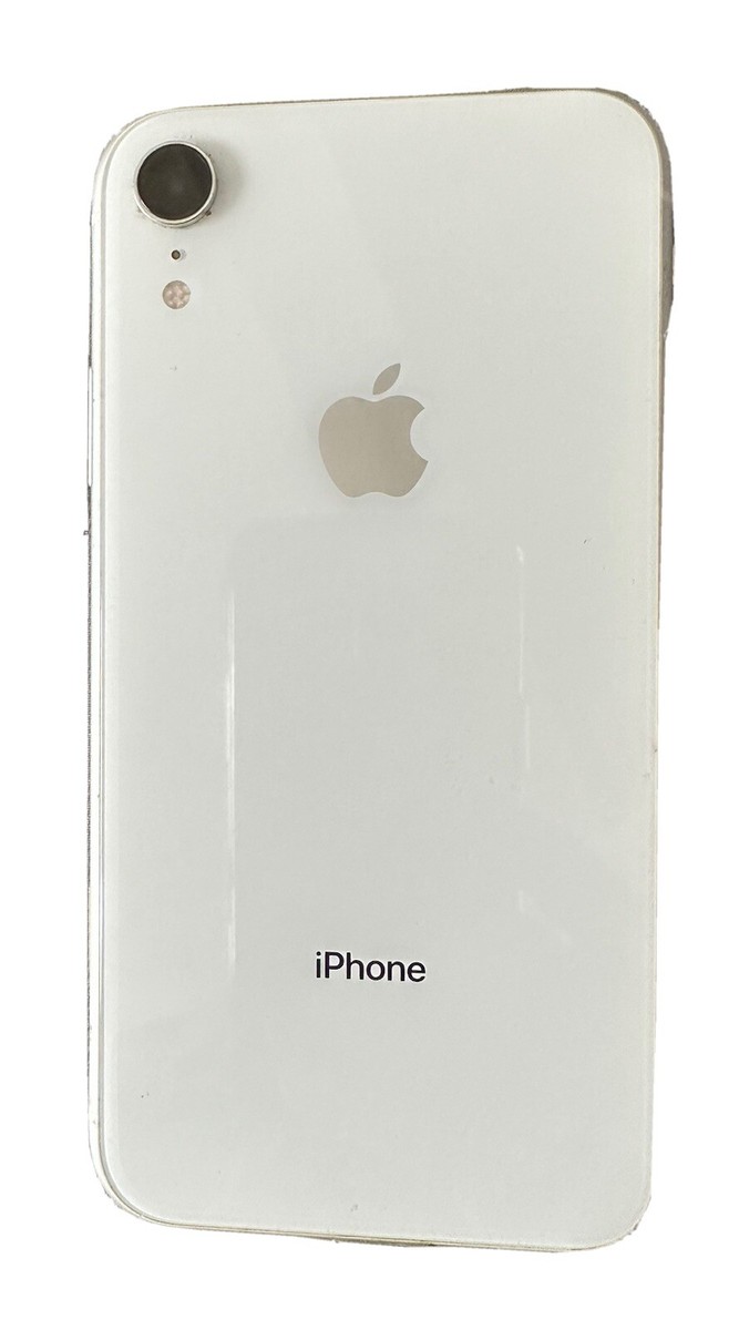 Apple iPhone XR - 128GB - White (Verizon) A1984 (CDMA + GSM) With