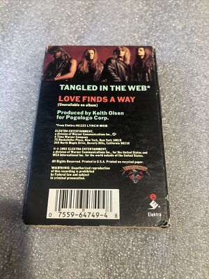 Lynch Mob ‎– Tangled In The Web CASSETTE | eBay