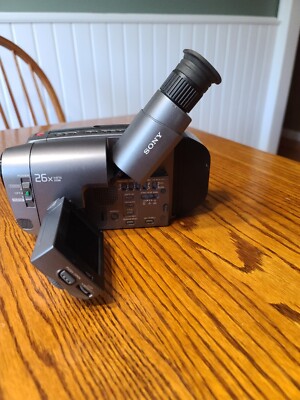 Sony Handycam CCD-TRV12 Camcorder Video Camera | eBay
