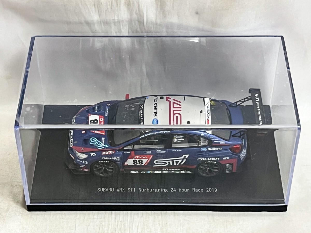 1/43 Subaru WRX STI #88 2019 Nürburgring 24h N24 EBBRO 45556 | eBay