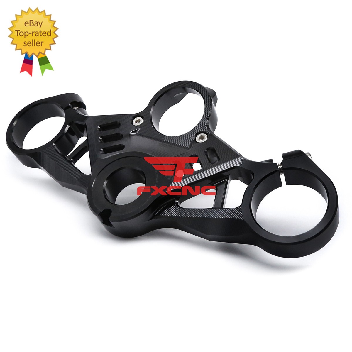 For Kawasaki ZX4R ZX-4R 2022-2024 CNC Upper Triple Tree Clamp