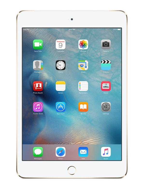 Apple iPad mini 4 A1550 64 GB, Wi-Fi + 4G, 7.9 in - Gold for sale
