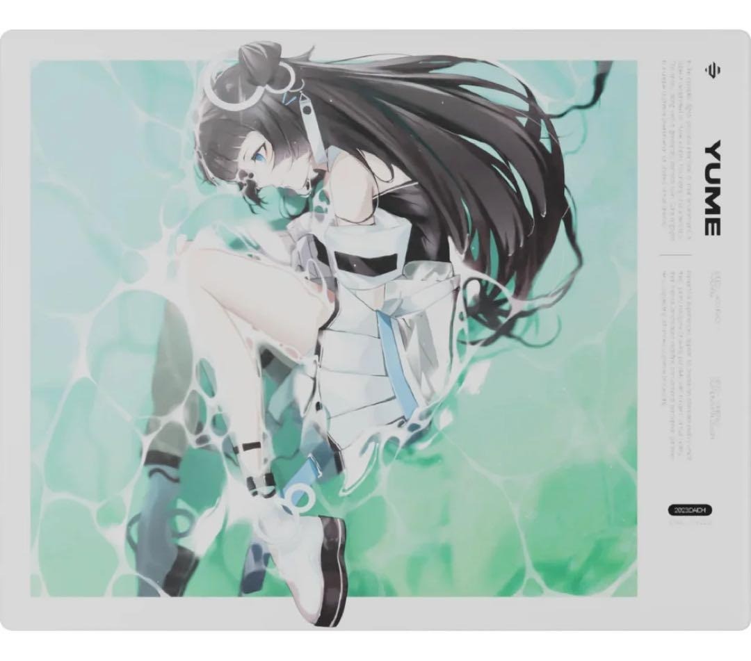 WALLHACK SP-004 Water Yume Glass Gaming Mouse Pad SKYPAD Limited