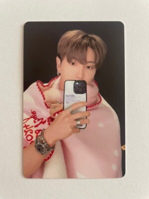 Super Junior 2024 Pink Christmas Photocard Random Pack | eBay