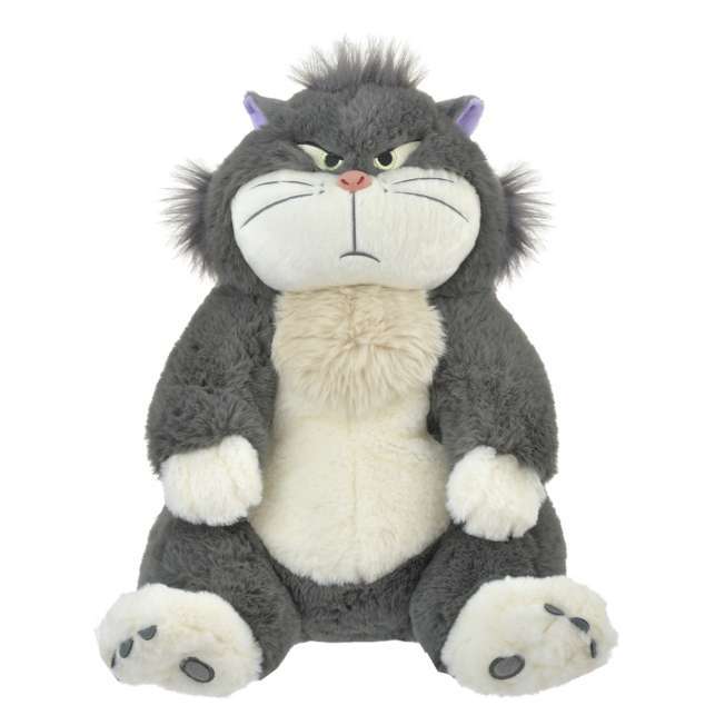 Lucifer stuffed toy DISNEY CAT DAY 2024 Disney Store Japan F/S w/T