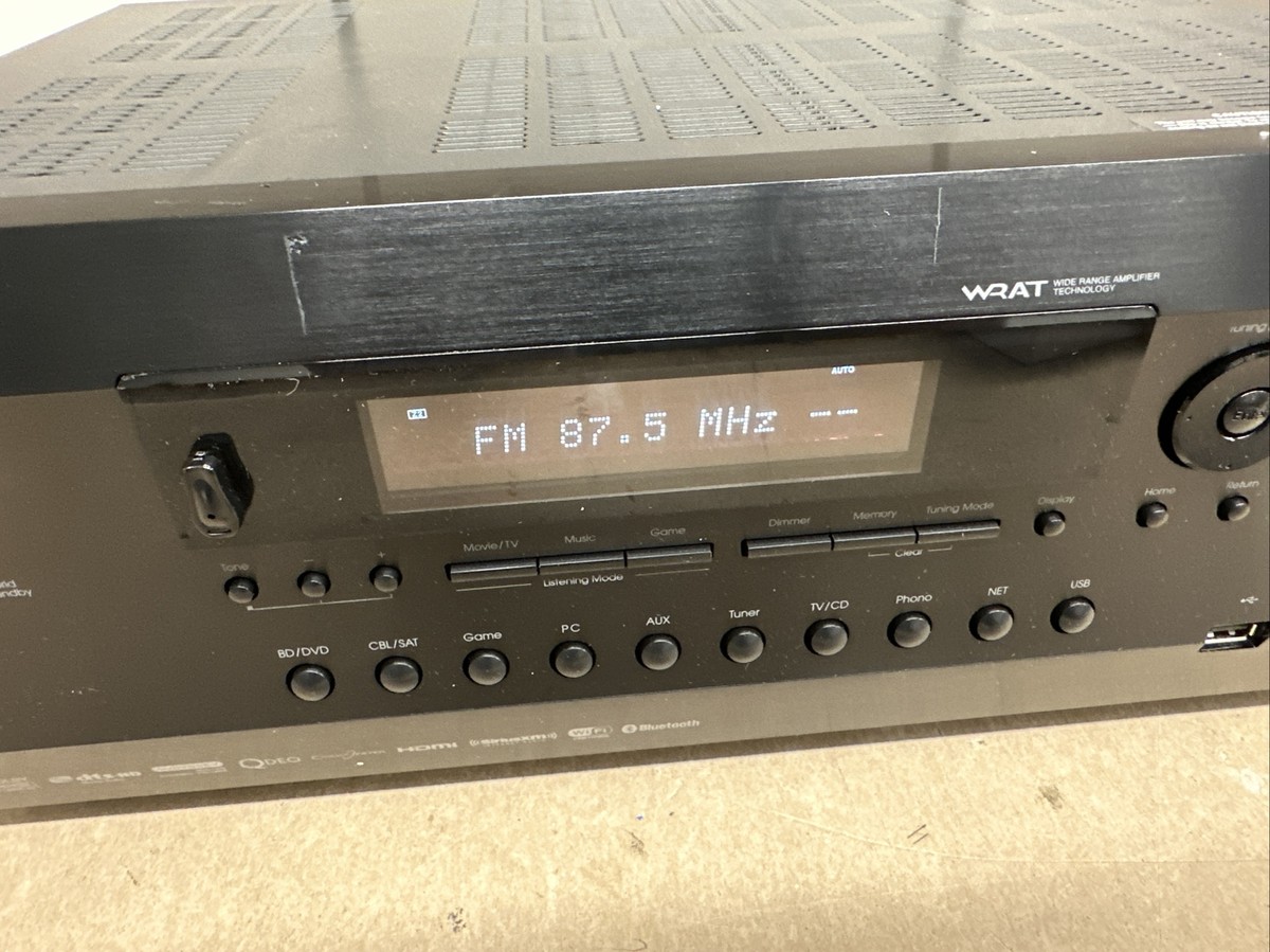 Integra DTR-30.5 AV Home Theater Receiver 7.2 Channel, 95 Watt