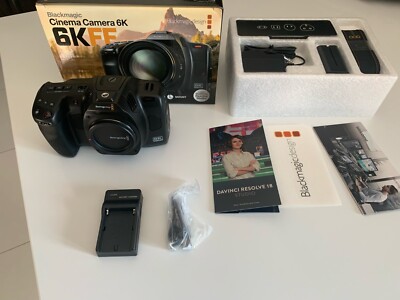 Blackmagic Design Cinema Camera 6K Full Frame - Brand New