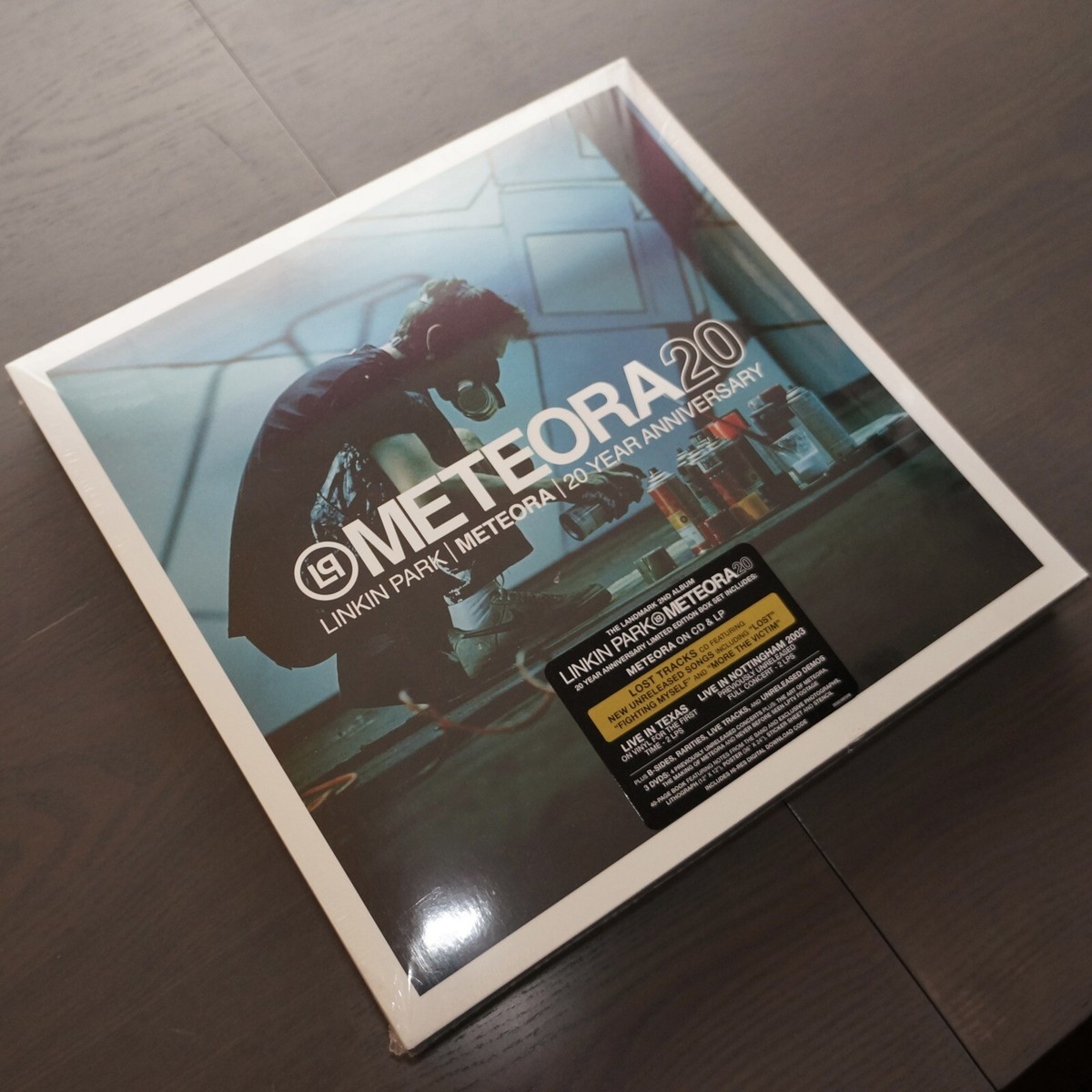 Linkin Park Meteora 20th Anniversary Box Set Super Deluxe Bundle