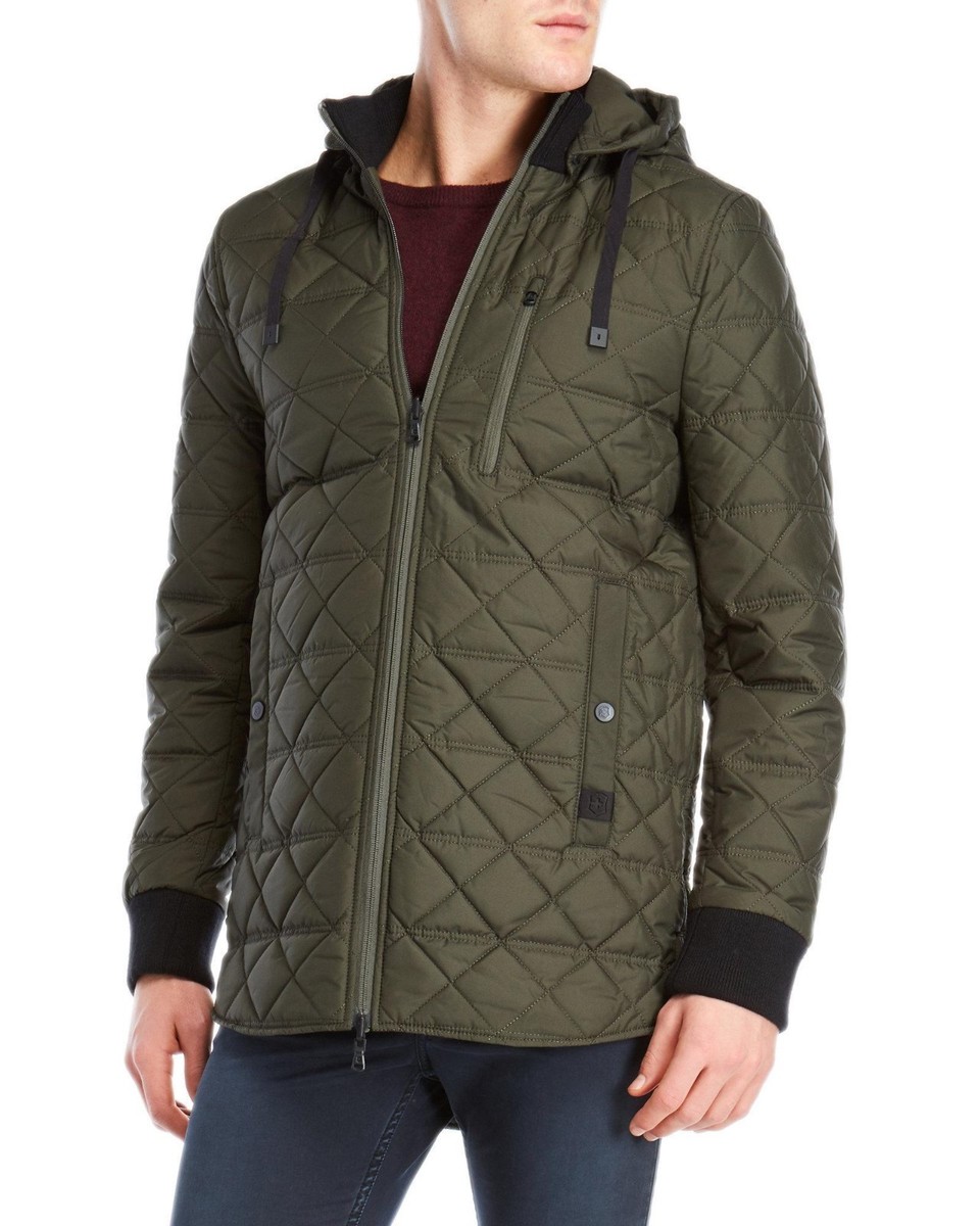 New VICTORINOX Swiss Army Quilted Removable Hood Modular Liner