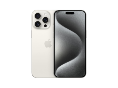 Apple iPhone 15 ProMax 1TB UNLOCKED White Titanium A17ProDual SIM