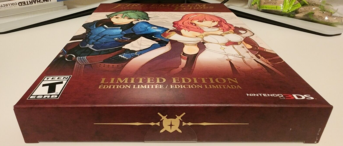 Fire Emblem Echoes: Shadows of Valentia -- Limited Edition