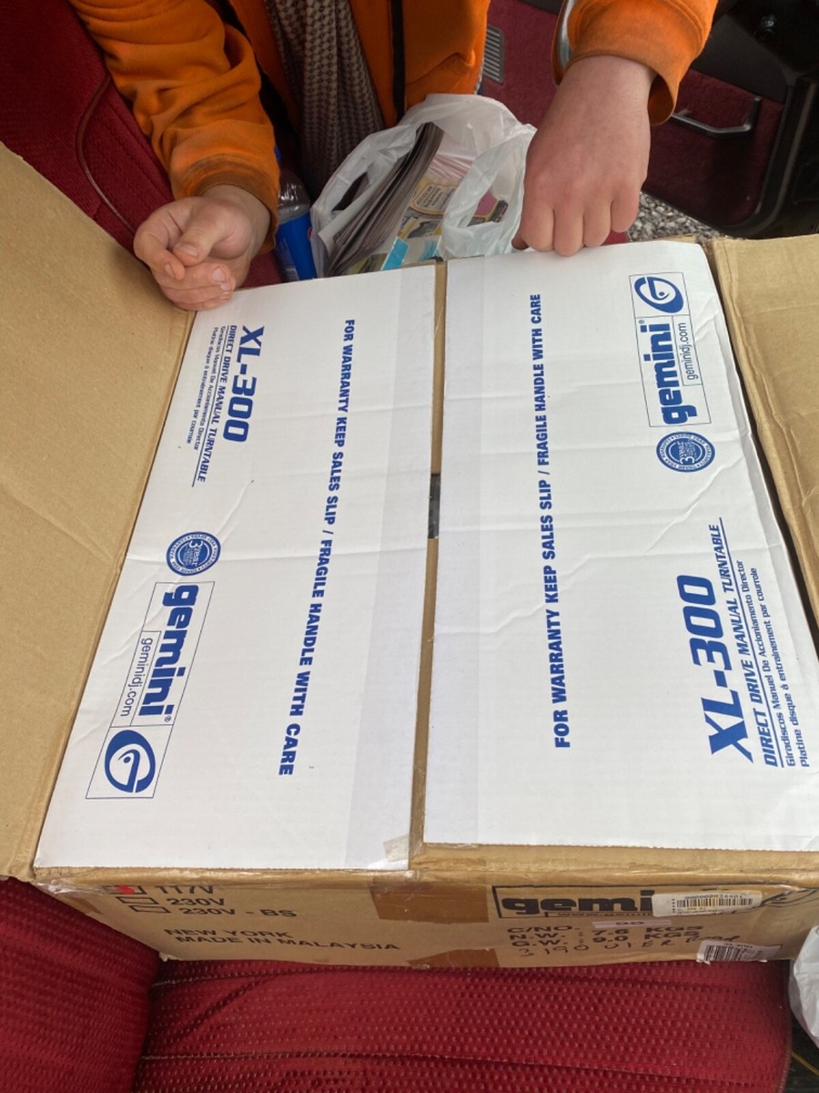 GEMINI XL-300 BRAND NEW TURNTABLE | eBay