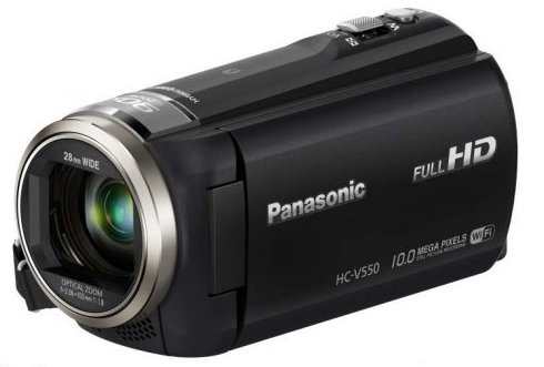 Panasonic HC-V550 Camcorder - Black for sale online | eBay