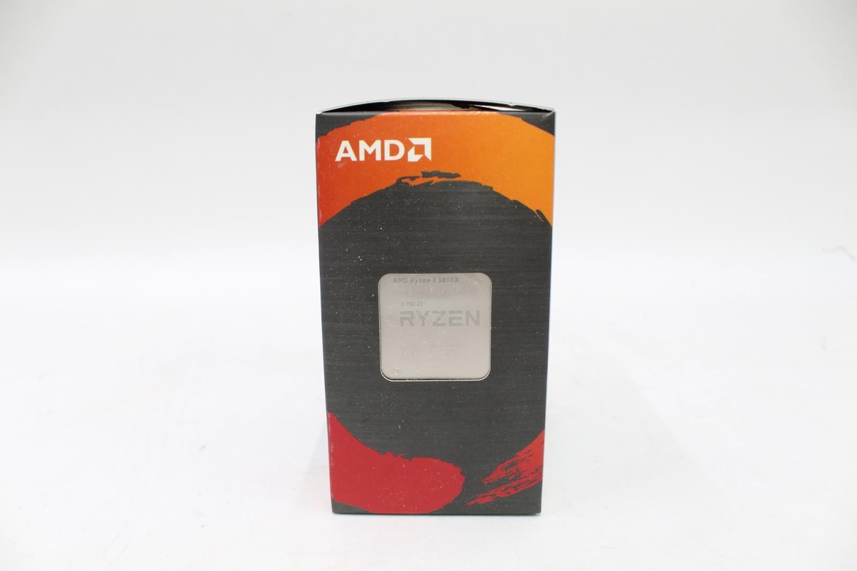 AMD Ryzen 7 5800X Processor (4.7GHz, 8 Cores, Socket AM4) Box