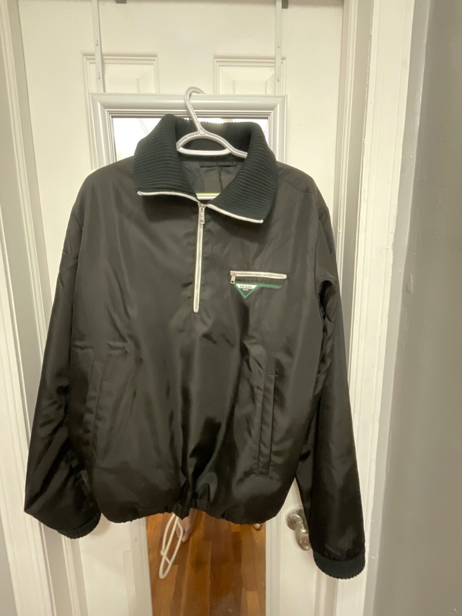 Prada Quarter Zip Sweatshirt | eBay