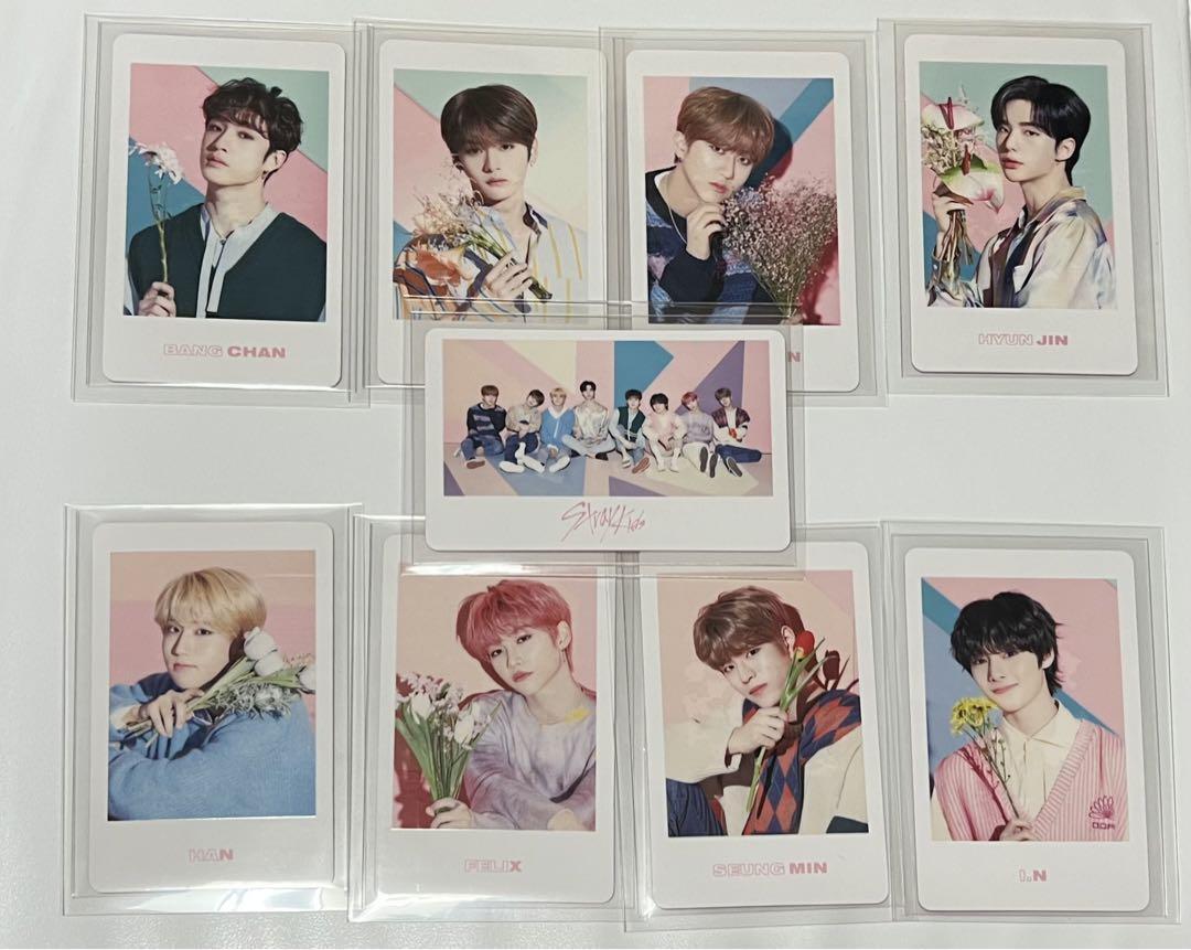 stray kids スキズ District9 トレカ フォトカード コンプ stray kids