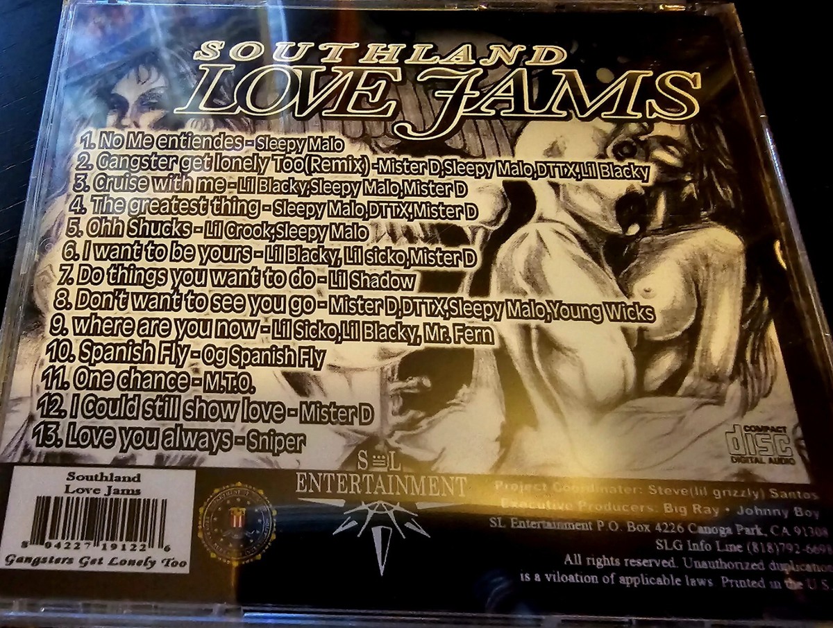 CHICANO RAP lowlowセレクトアルバム 非売品 CD-R 6枚 CHICANO RAP