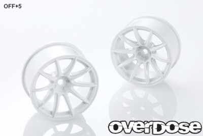 Overdose RAYS gram lights 57Transcend OFF+5 White Radio Control