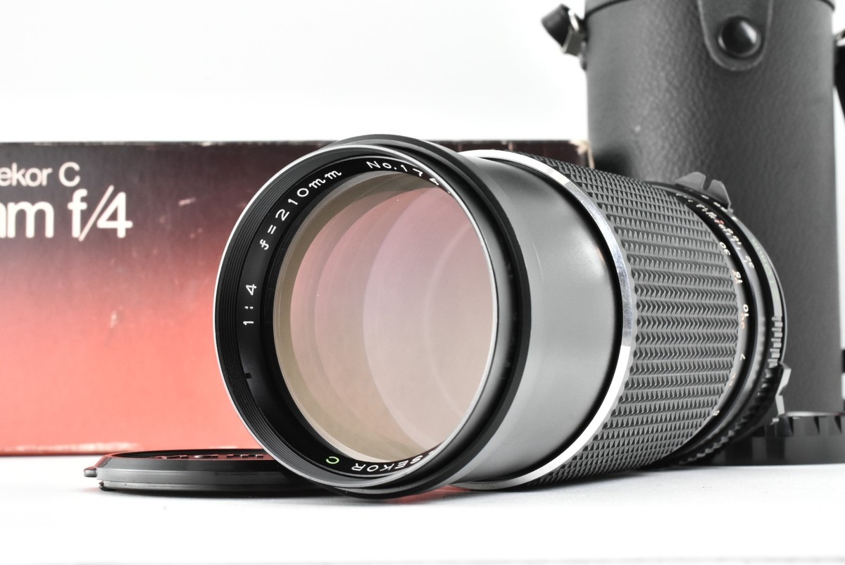 Mamiya m645 MAMIYA-SEKOR C 210mm F4MINT] Mamiya Sekor C 210mm f4