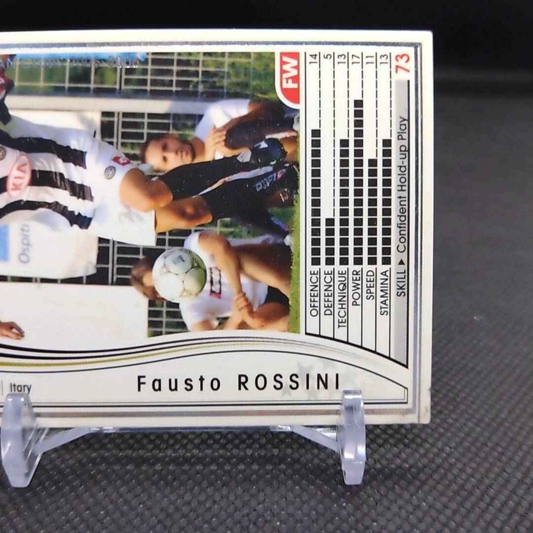 Fausto ROSSINI No.272 WCCF Football Soccer card From Japan