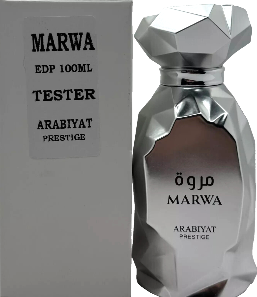 Arabiyat Prestige Marwa Eau De Parfum Spray For Men 3.4 Oz / 100