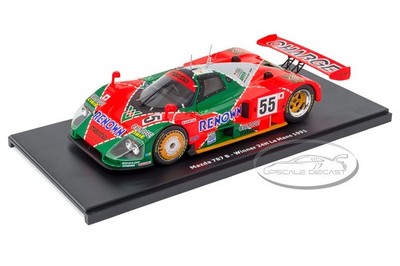 Werk83 1/18 Mazda 787B Le Mans 24 Hour Winner 1991 Brand New | eBay