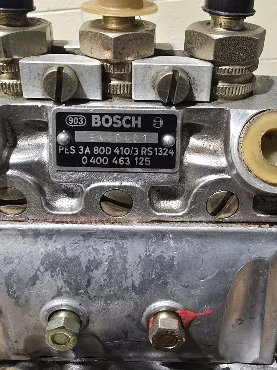 Bosch Fuel Pump 903 Injection PES 3A 80D 410/3 RS 13240-400-463