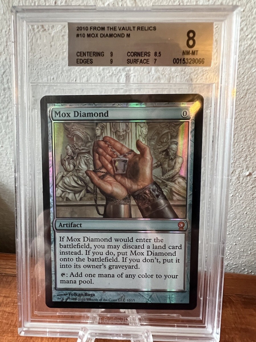 Mox Diamond モックス・ダイアモンド foil FTV ② Foil】《モックス