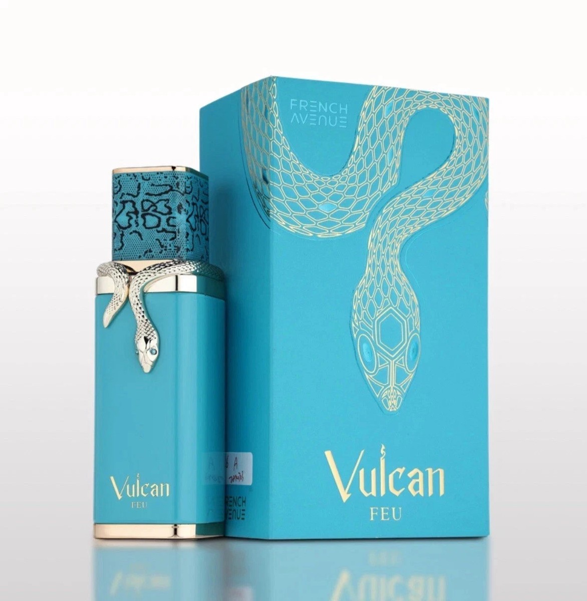 Vulcan Feu French Avenue by Fragrance World 100ml / 3.4 oz EDP