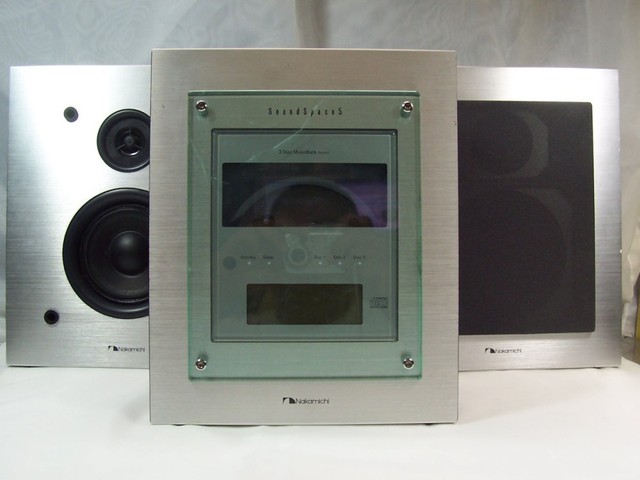 Nakamichi SoundSpace 5 Audio Shelf System for sale online | eBay