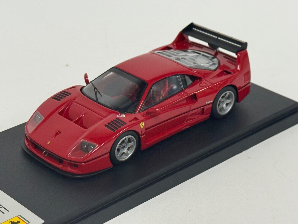 1/43 Eidolon Make up Ferrari F40 GTE Street in Red from 1995 EM
