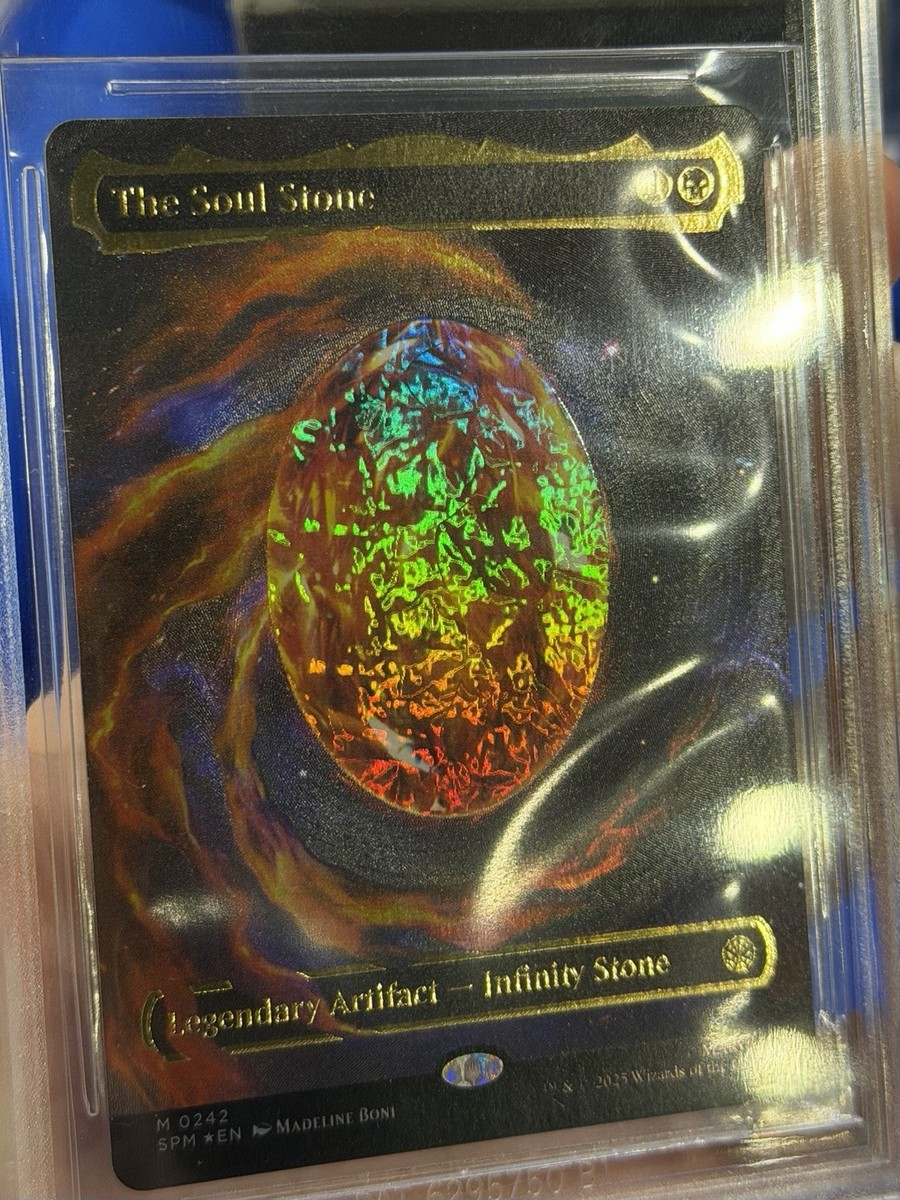 MTG ソウル•ストーン 英語版 The Soul Stone / ソウル・ストーン Foil
