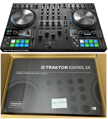 Native Instruments Traktor Kontrol S4 Mk3 DJ Controller New in Box