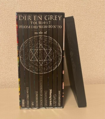 DIR EN GREY _mode of Blu-ray BOX FC限定 【公式通販】